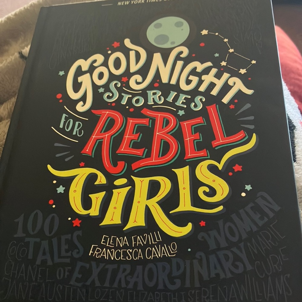 Book about 100 immigrant women who changed the world.